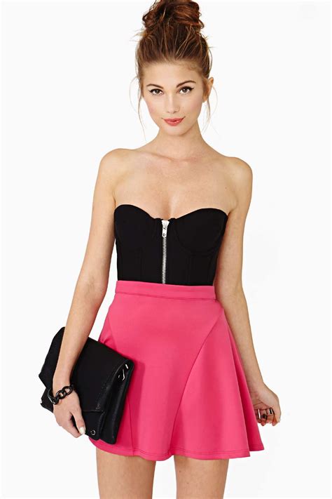 skater skirt|high waisted skater skirt outfits.